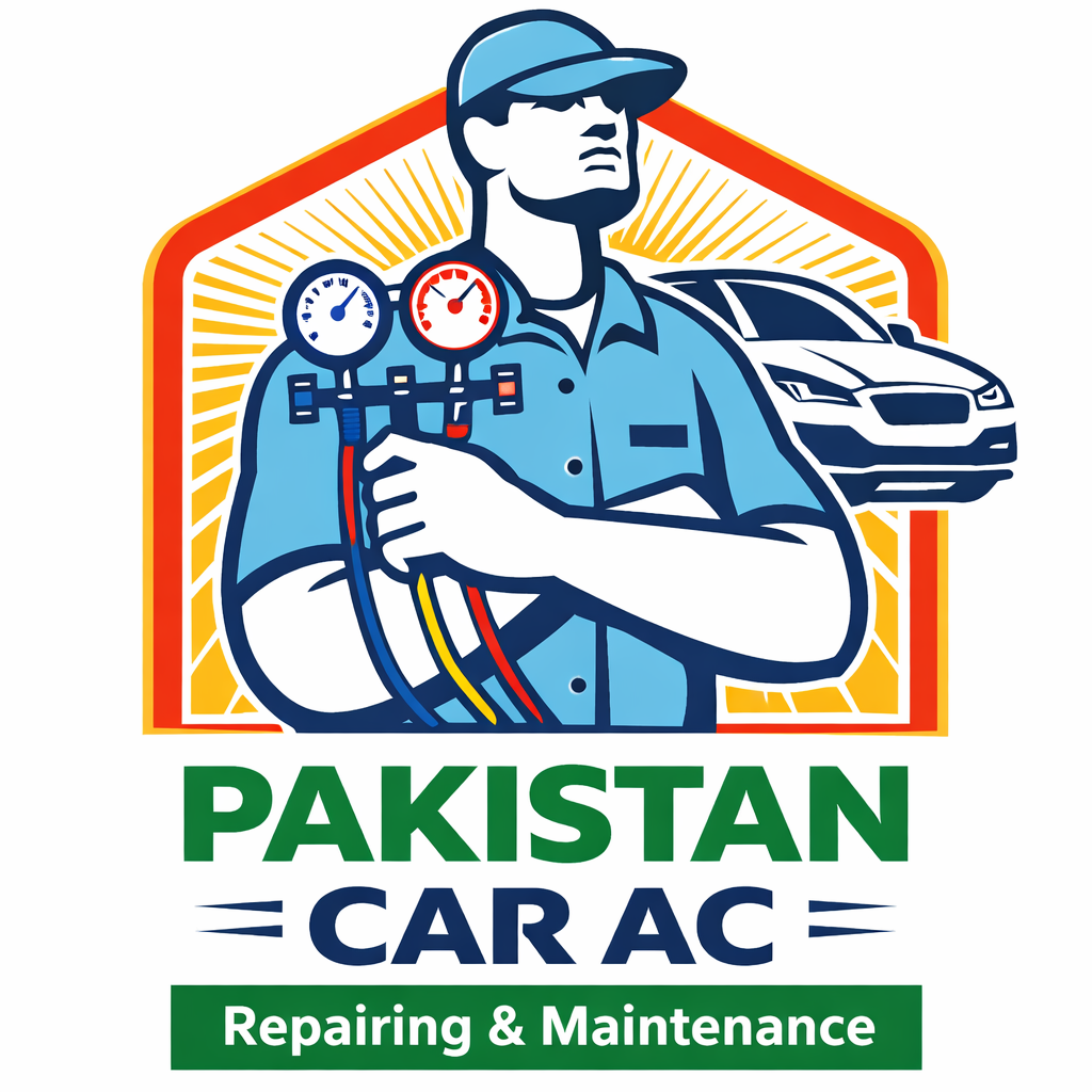 Pakistan Car AC Logo